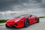 Lamborghini Gallardo LP550-2 on Strasse Wheels 2015 года